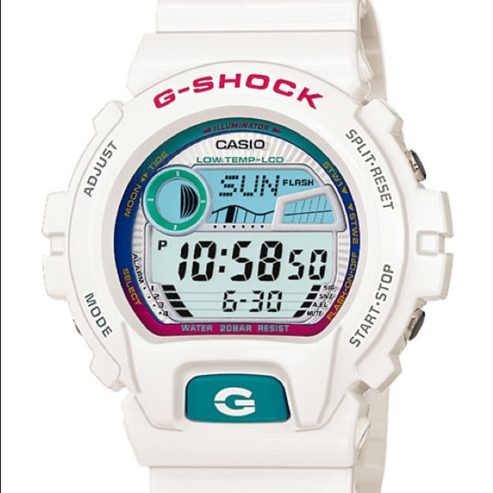 G Shock G-LIDE Watch GLX -6900-7